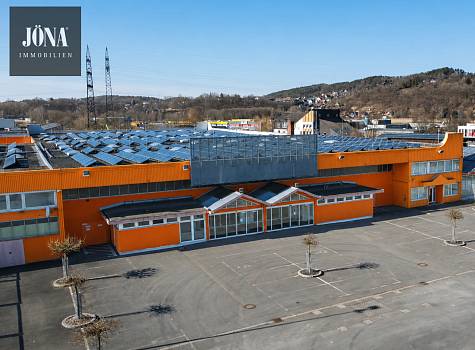 Gewerbehalle als Einzelhandels-, Produktions- oder Lagerfläche im Kulmbacher Gewerbegebiet für Eigennutzer, Projektentwickler oder Kapitalanleger