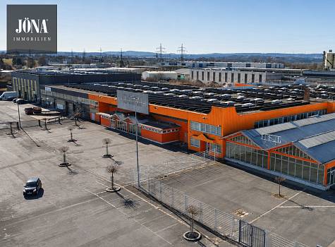 Gewerbehallen als Einzelhandels-, Produktions- oder Lagerfläche im Kulmbacher Gewerbegebiet für Eigennutzer, Projektentwickler oder Kapitalanleger