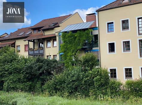 Einzigartiges Stadthaus als Büro in der Innenstadt von Bayreuth am Mistelbach