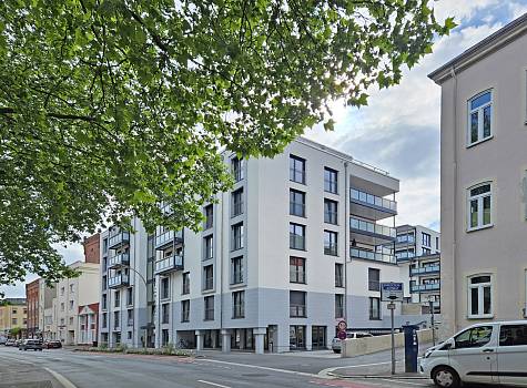 Vermietung - Büro oder Praxisfläche im Neubau P9 in zentraler Innenstadtlage
