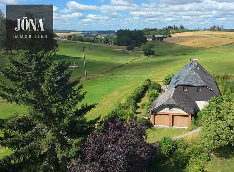 Natur genießen – Einfamilienhaus in ruhiger Ortsrandlage