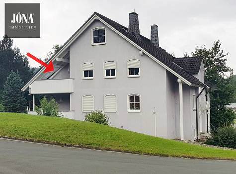Attraktive 2-Zimmer-Maisonettewohnung mit übedachtem Balkon und Stellplatz