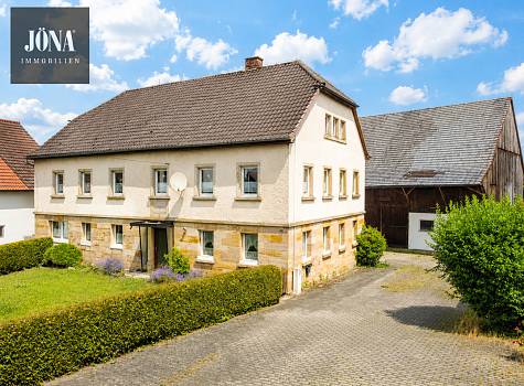 Landleben neu entdecken!
Großzügige Hofstelle in Heinersreuth bei Mainleus
