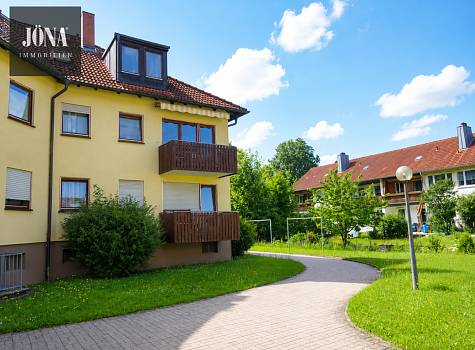 RESERVIERT!
1-Zimmer-Apartment in ruhiger Lage - 
für Kapitalanleger und Eigennutzer