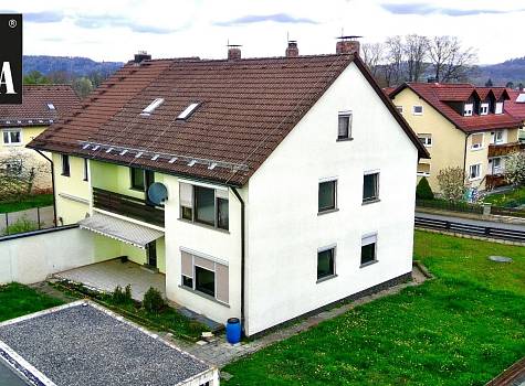 3-Zimmer-Wohnung in Neuenmarkt mit großem Entwicklungspotential