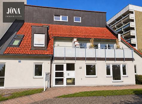 Maisonettewohnung mit zwei Dachterrassen in zentraler Innenstadtlage – Wohnen auf zwei Ebenen in Bayreuth
