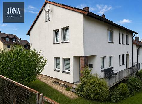 Modernisiertes Reiheneckhaus in 
bevorzugter Lage von Kulmbach!