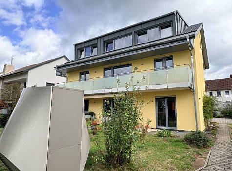Perfekt für Pendler – Hochwertige, vollmöblierte 2-Zimmer-Wohnung in Mainleus