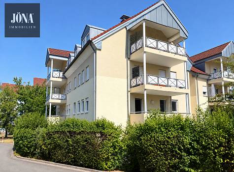 Modernisiert, gepflegt und sofort zum Wohlfühlen - 2-Zimmer-Wohnung mit Balkon und Stellplatz