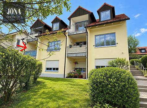 Sonnige 2-Zimmer-Wohnung mit Balkon zum Wohlfühlen