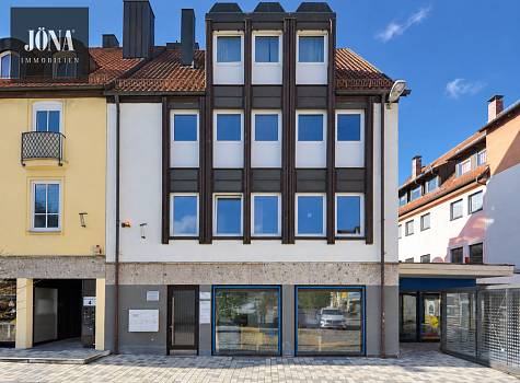 Lagerraum mit 122m² in der Kulmbacher Innenstadt